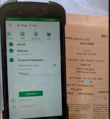 Amazon FNSKU relabeling and return inspection service in Canada