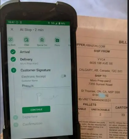 Amazon FNSKU relabeling and return inspection service in Canada