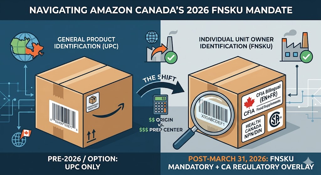 FNSKU CA regulatoryregulatory