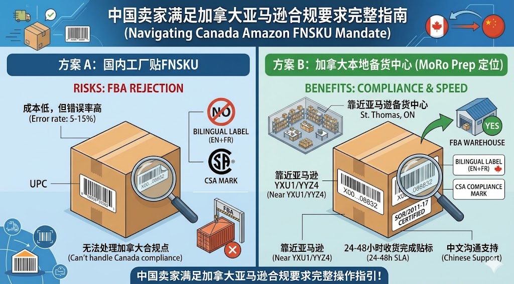 Amazon Moro Prep Canada