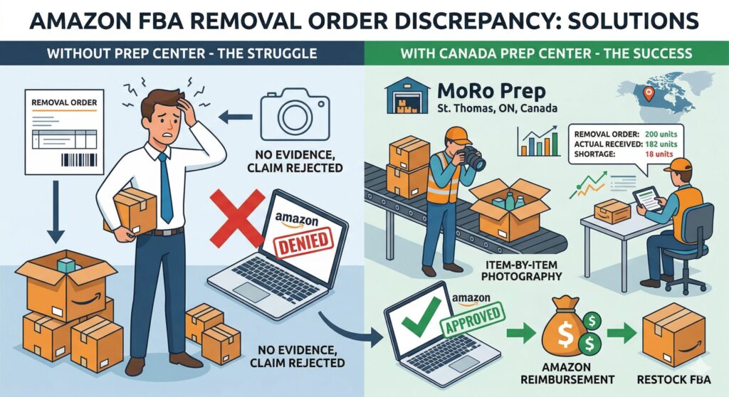 亚马逊移仓订单 数量差异