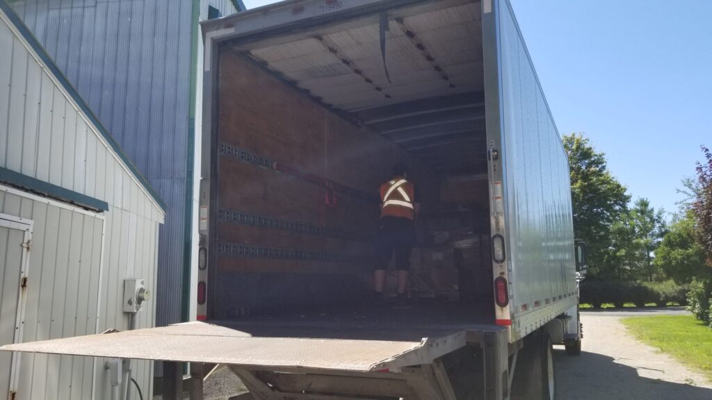 MoRo Prep warehouse and prep center operations in St. Thomas Ontario Canada