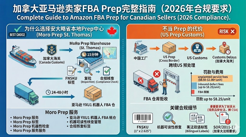amazon fba prep canada