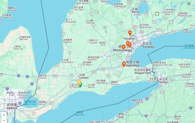 MoRo Prep warehouse location in St. Thomas Ontario, 15 minutes from Amazon YXU1 fulfillment center