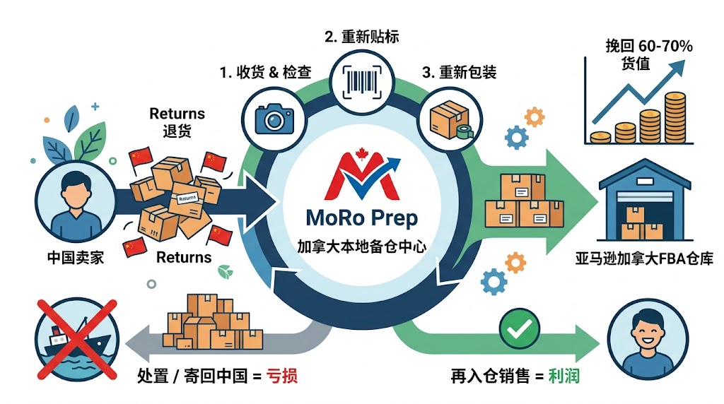 亚马逊FBA退货处理 中国卖家