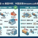加拿大FBA 中国卖家 备仓