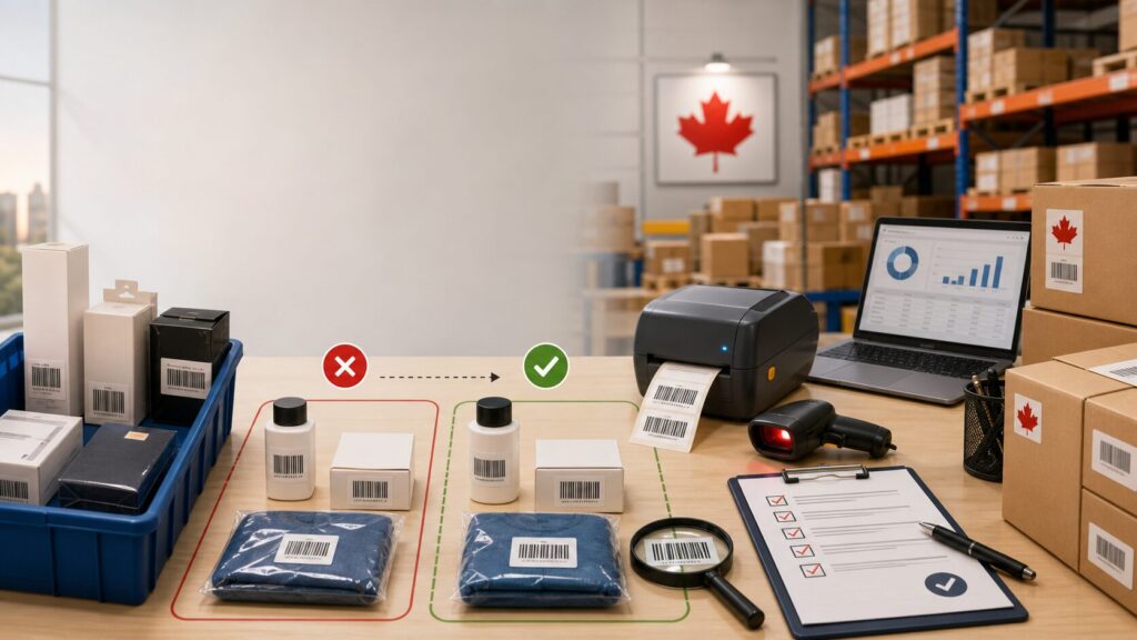 amazon fba relabeling services canada