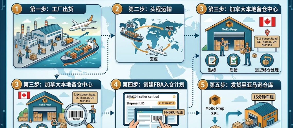 亚马逊加拿大FBA 中国卖家