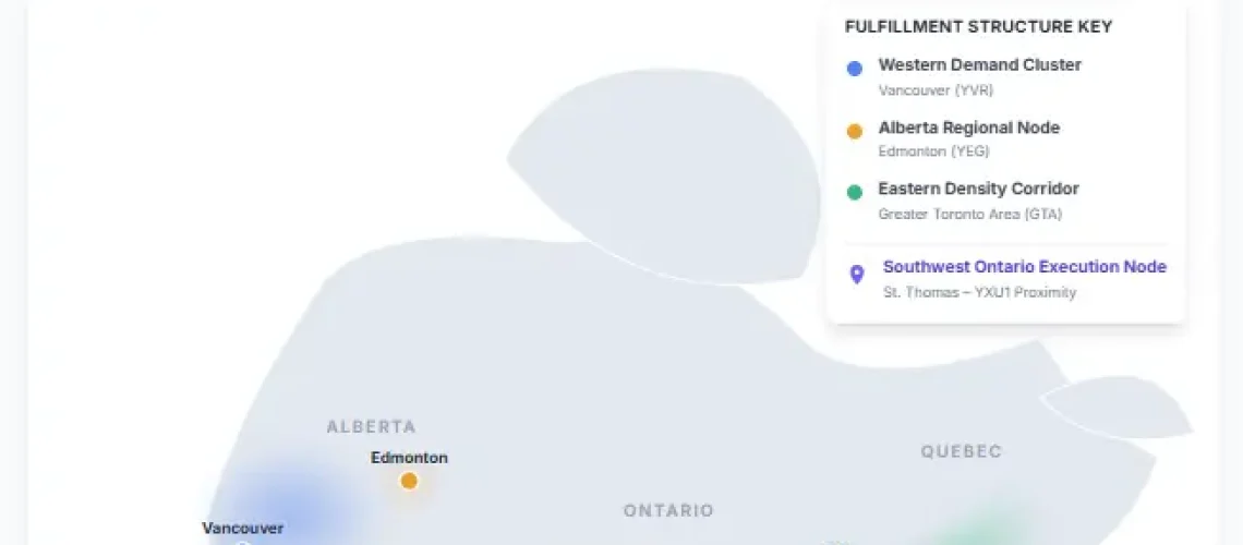 Canada Fulfillment Allocation Structure (2026)