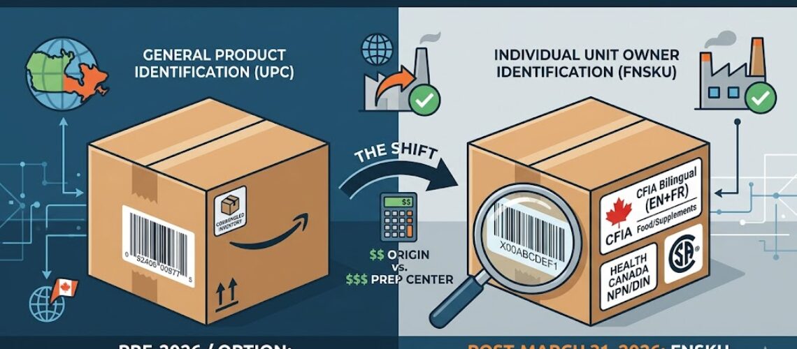 FNSKU CA regulatoryregulatory