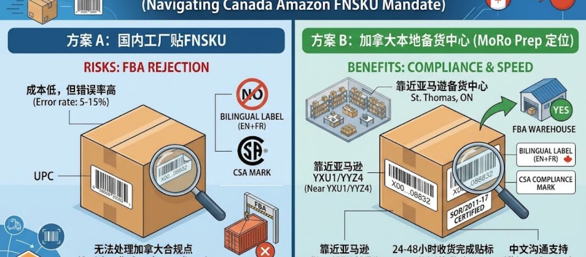 Amazon Moro Prep Canada