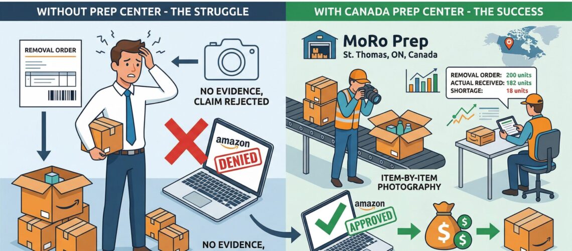 亚马逊移仓订单 数量差异