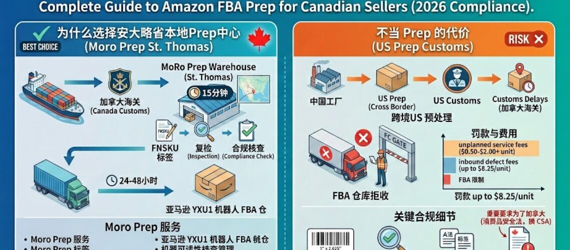 amazon fba prep canada