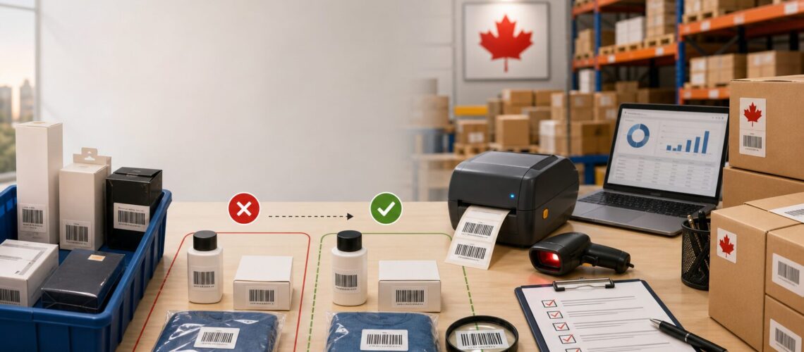amazon fba relabeling services canada