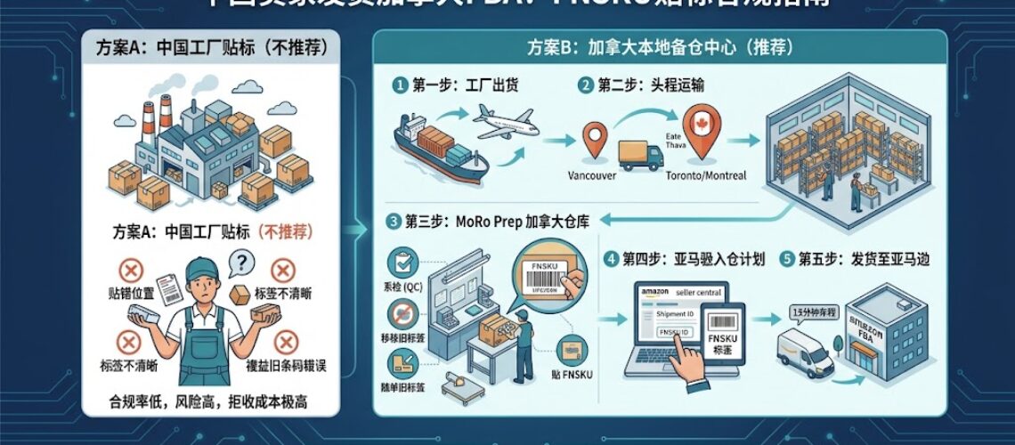 FNSKU贴标 中国卖家