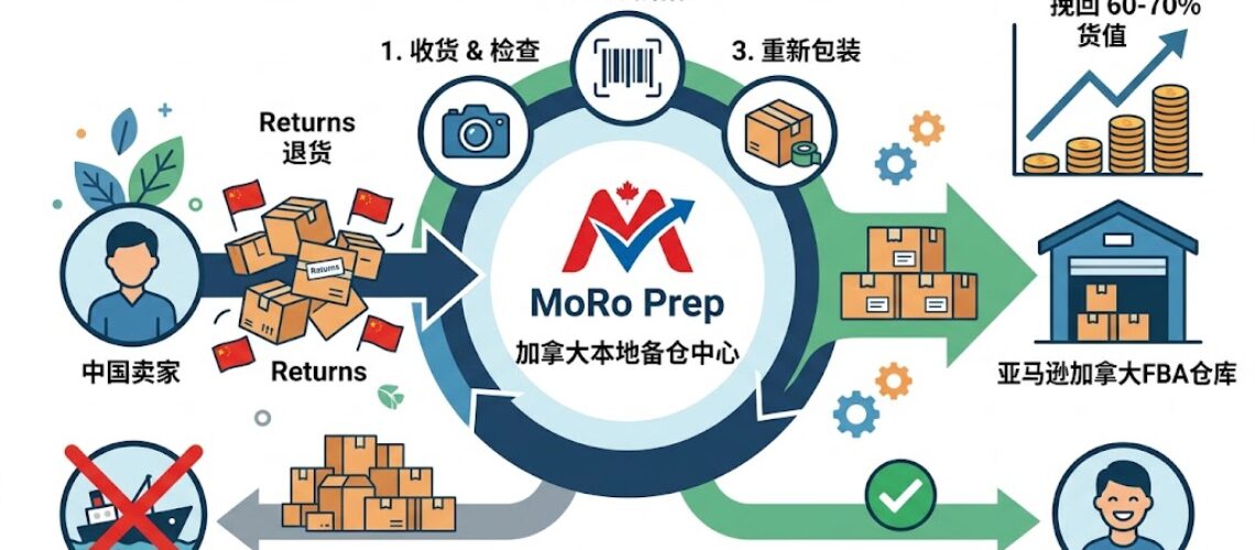 亚马逊FBA退货处理 中国卖家